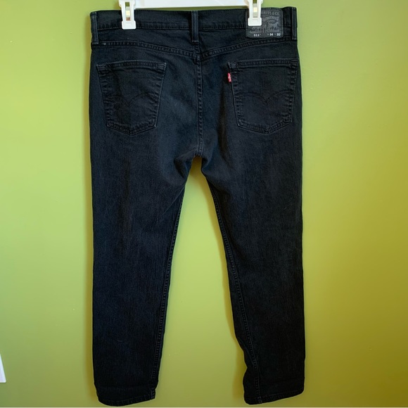 Men’s black Levi’s 501 - Picture 5 of 11